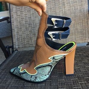 Donald Pliner - Western Sandal Bootie